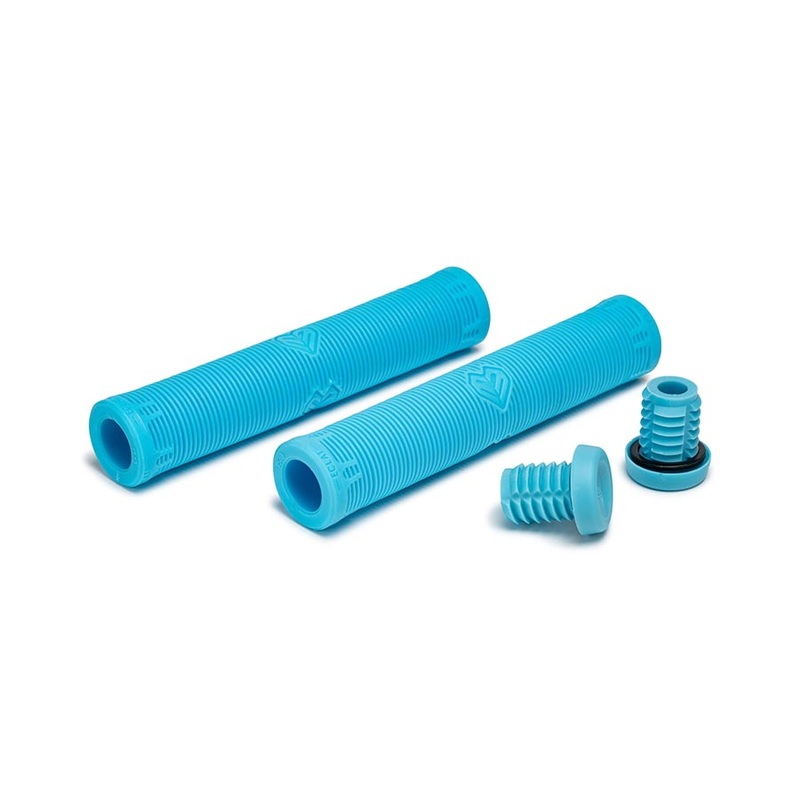 Eclat Filter Grips 164mm Sky Blue Pair