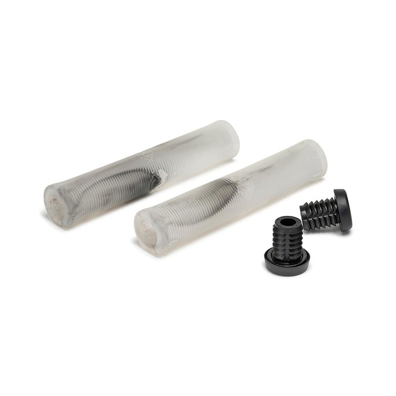 Eclat Filter Grips 164mm Transparent Pair