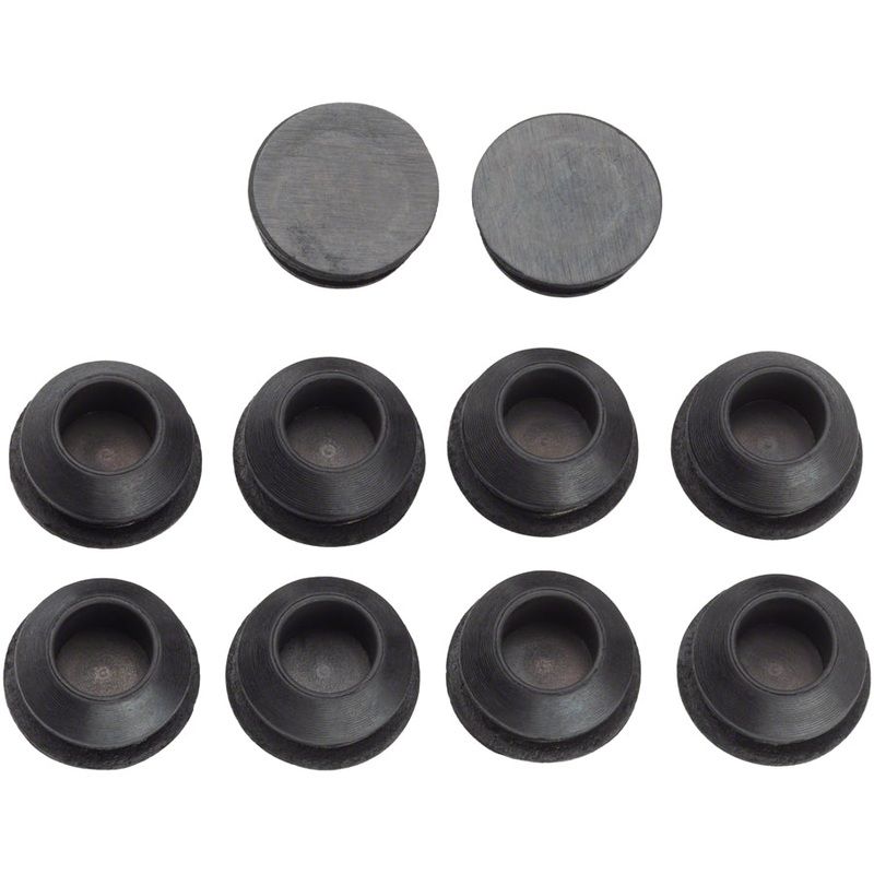 Jagwire Frame Plug Refill Bag – Closed Type 8.0mm Round Frame Port Bag/10 Plugs