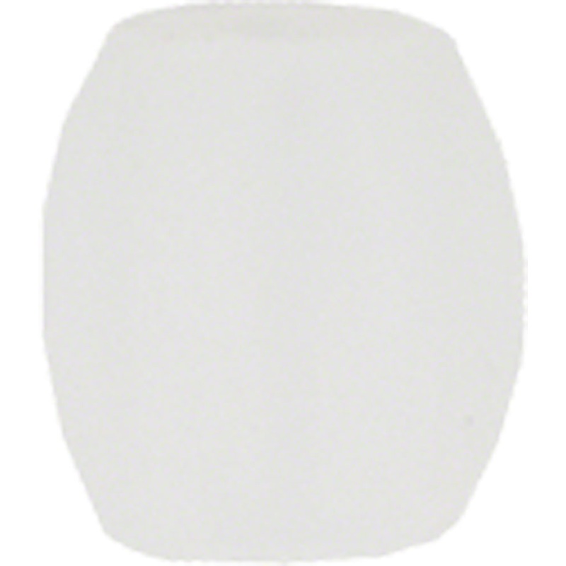 Jagwire Mini Tube Tops Frame Protectors 4mm 5mm Housing Hose Bag of 6 Translucent