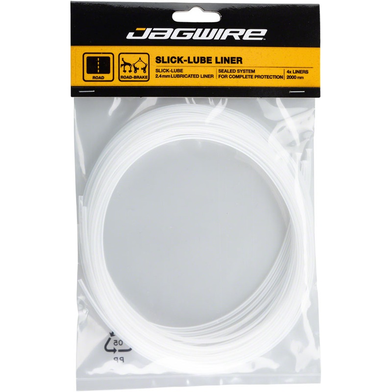 Jagwire Slick-Lube Liner for Elite Sealed Brake Housing Kit 4 x 1600mm