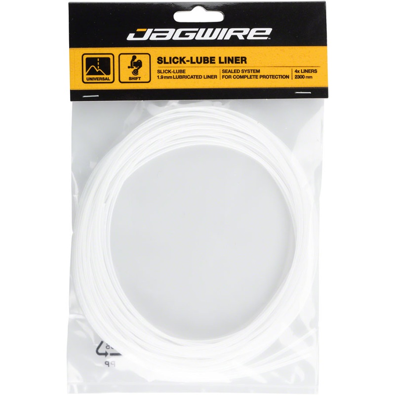 Jagwire Slick-Lube Liner for Elite Sealed Shift Housing Kit 4 x 2300mm