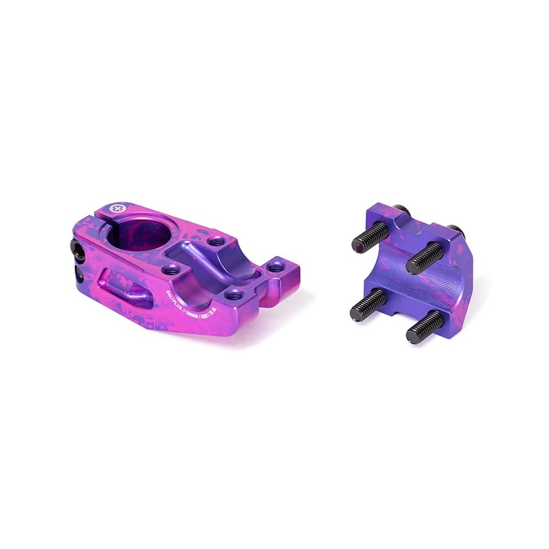 Salt Plus Manta Stem Diameter: 22.2mm Length: 50mm Steerer: 1-1/8 Nebula Purple