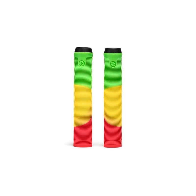Salt Plus XL Grips 155mm Rasta Pair