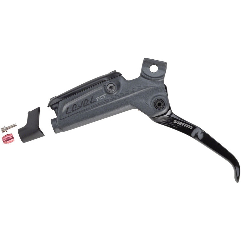 SRAM Level TLM Disc Brake Lever Assembly – Version 2 Aluminum Dark Gray A1-B1