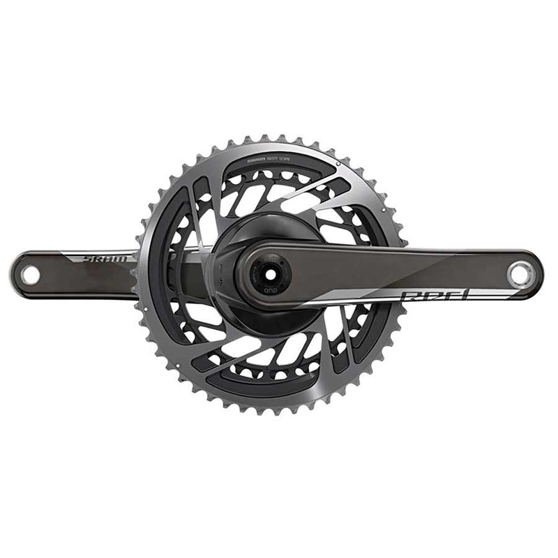 SRAM Red AXS Crankset Speed: 12 Spindle: 24/22mm BCD: Direct Mount 48/35 GXP 172.5mm Black Road