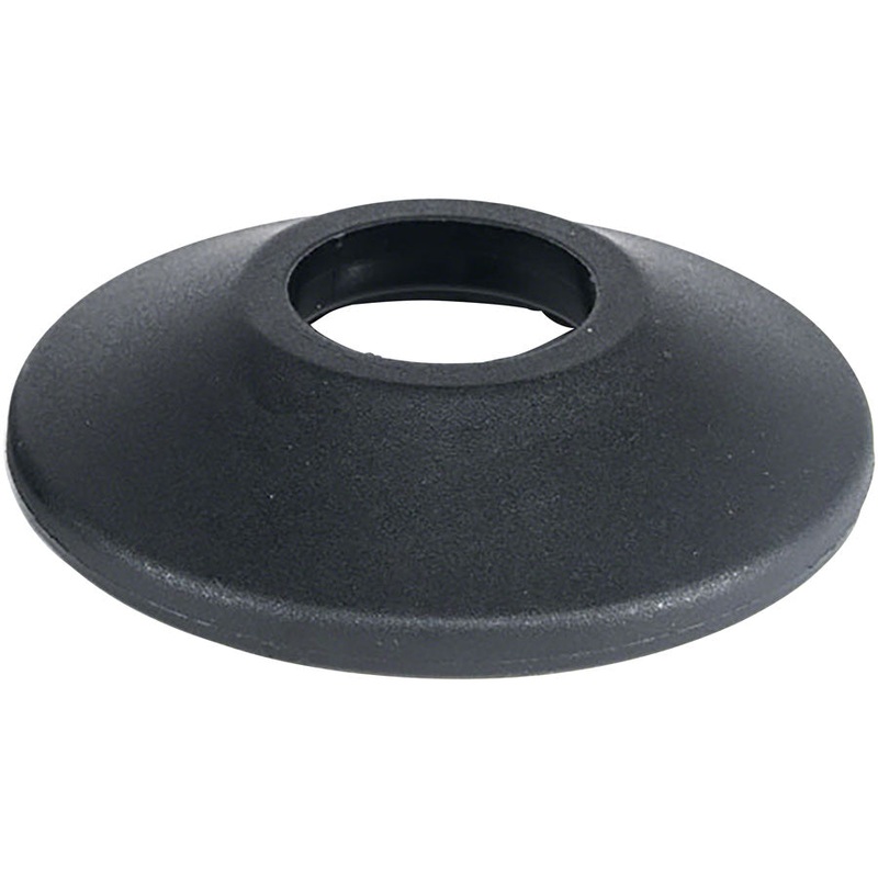 We The People Helix Nylon Front Hub Guard Black