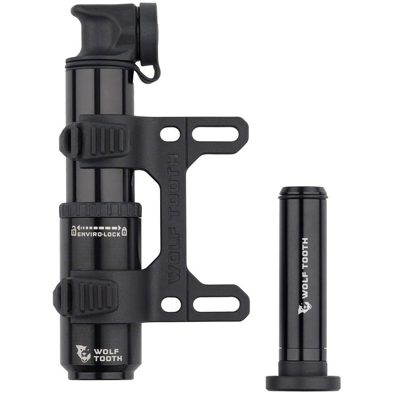 Wolf Tooth Encase Pump with Tire Plug Tool – 40cc