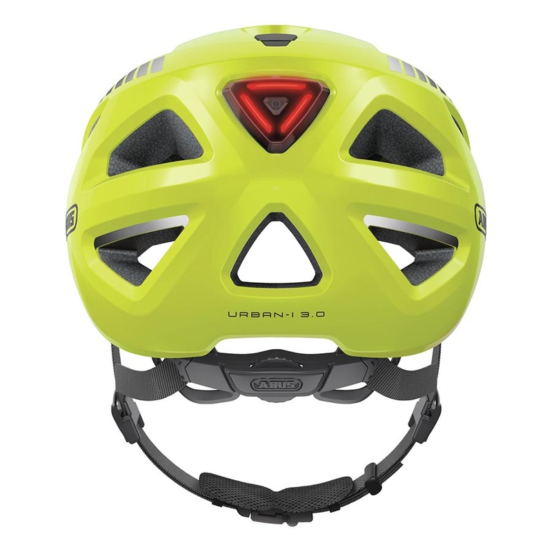 Abus Urban-I 3.0 Helmet L 56 – 61cm Signal Yellow