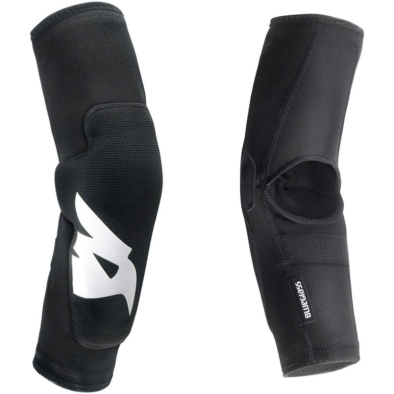 Bluegrass Skinny Elbow Pads – Black Small