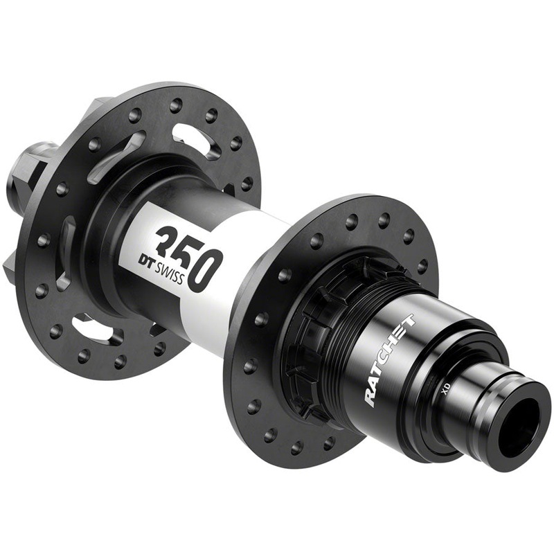 DT Swiss 350 Rear Hub – 12 x 148mm 6-Bolt XD Black 28H 36pt