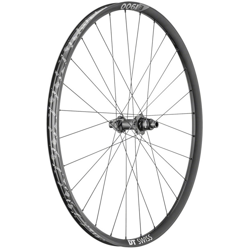 DT Swiss E 1900 Spline 30 Rear Wheel – 27.5 12 x 148mm Center-Lock XD Black