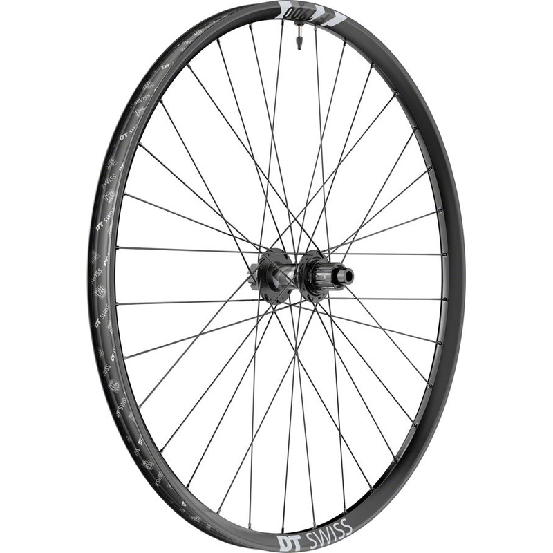 DT Swiss F 1900 Classic Rear Wheel – 27.5 12 x 148mm 6-Bolt Micro Spline Ratchet LN 18 BLK
