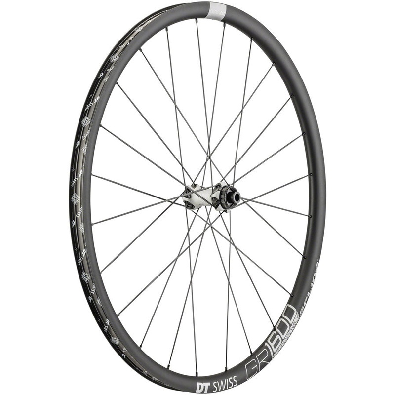 DT Swiss GR 1600 Front Wheel – 650b 12 x 100mm Center-Lock Black
