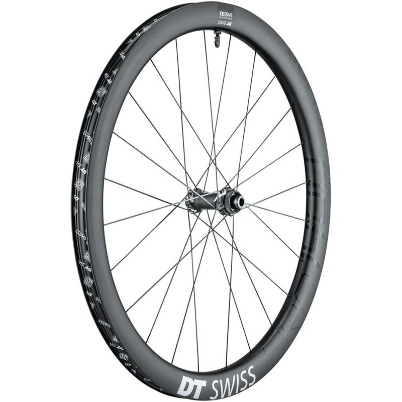 DT Swiss GRC 1400 Front Wheel – 700 12 x 100mm Center-Lock Black