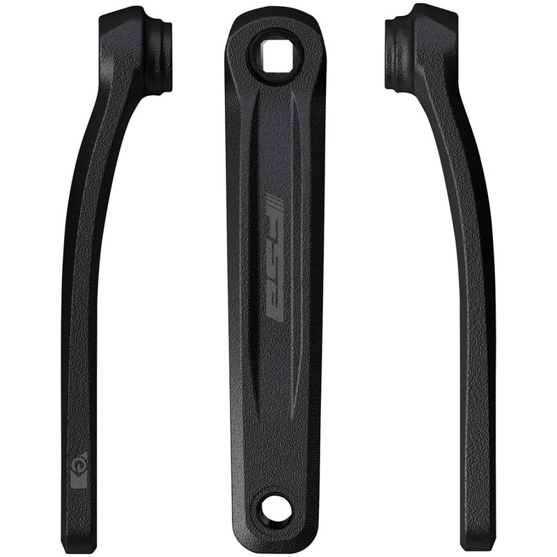 Full Speed Ahead CK-320 Ebike Crank Arm Set – 170mm JIS w/o bolts Black