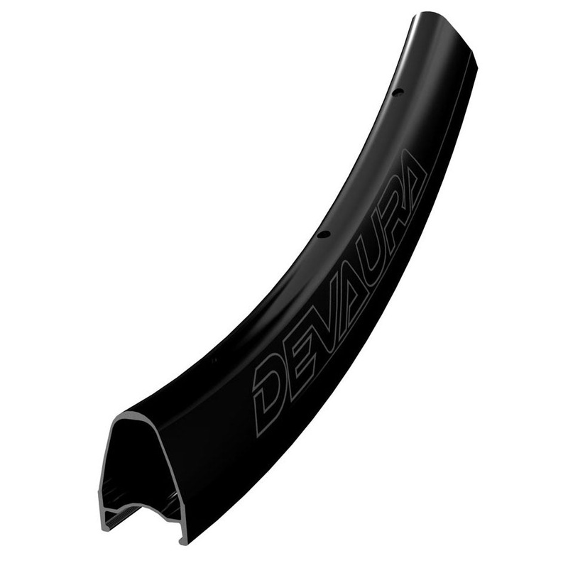 Halo Devaura Disc 700c Rim 32h Black