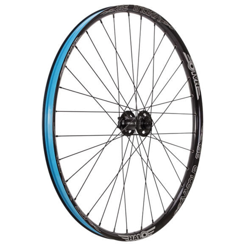 Halo Vapour 35 27.5 Front Wheel 32h Black