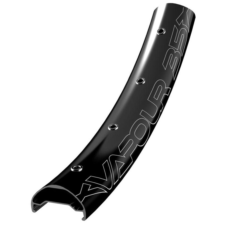 Halo Vapour 35 29 Disc Rim 32h Black