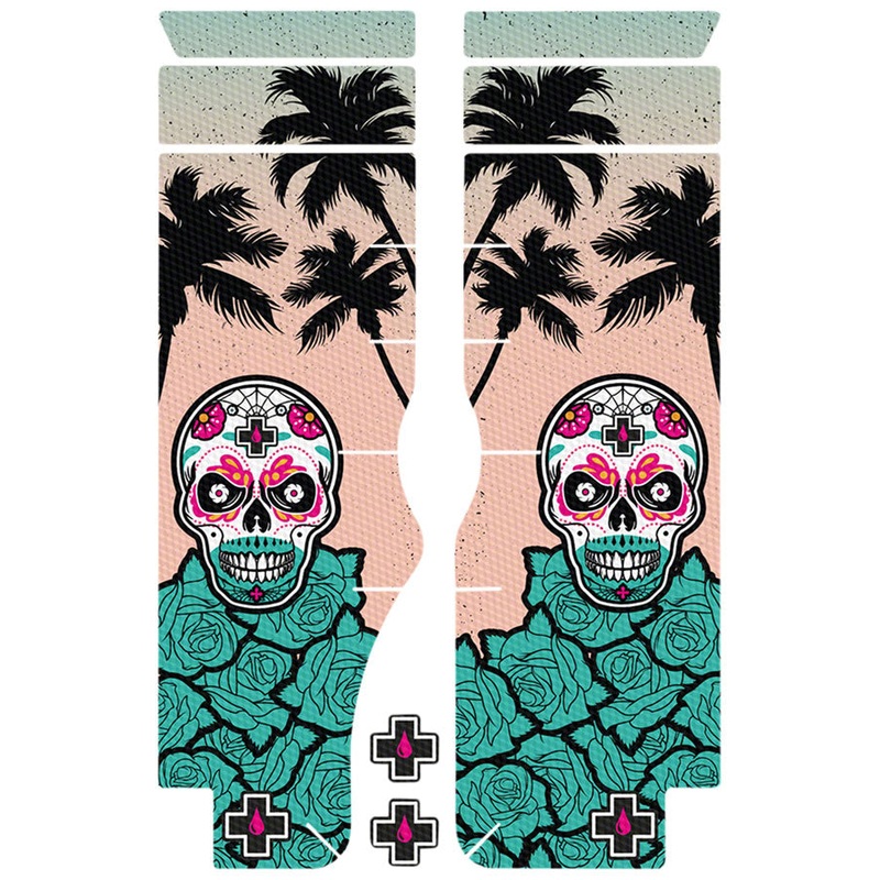 Muc-Off Fork Protection Kit – 8-Piece Kit Day of the Shred