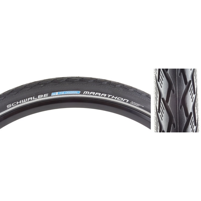 Schwalbe Marathon Performance Twin GreenGuard 20×1.75 Standard Tire