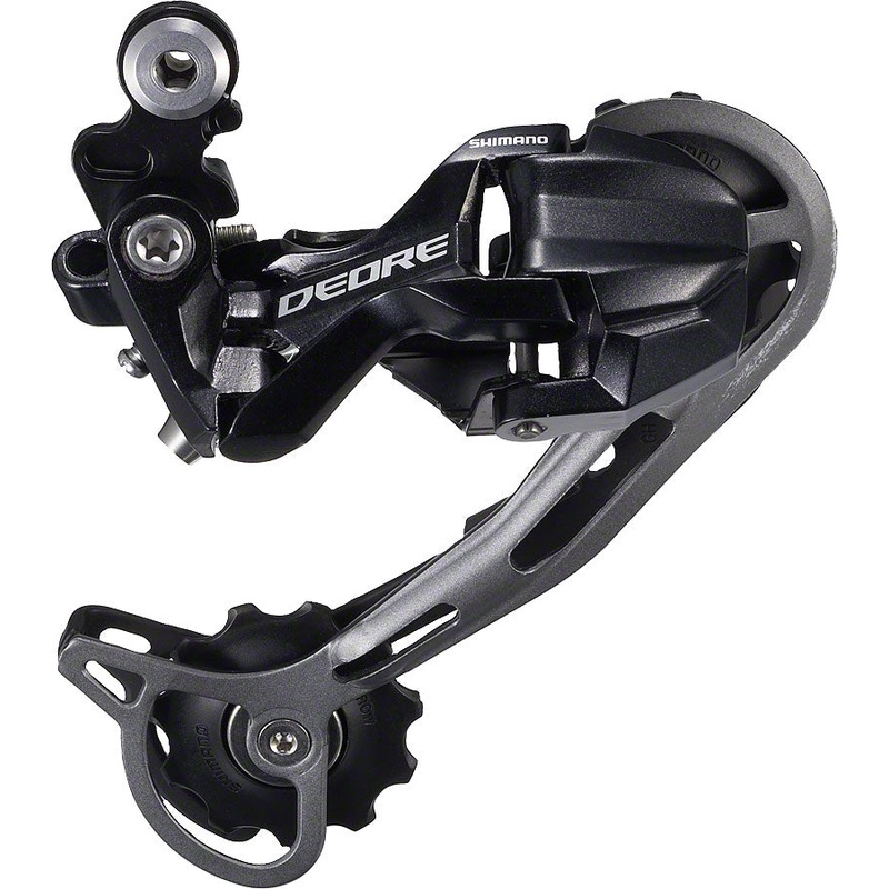 Shimano Deore RD-M592-SGS Rear Derailleur – 9 Speed Long Cage Black