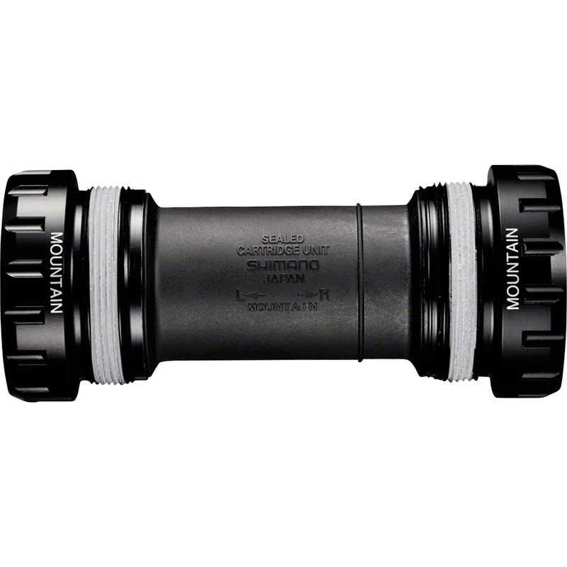 Shimano Deore XT BB-MT800 English Bottom Bracket – English BSA 68/73mm Fits Hollowtech II Spindle BLK