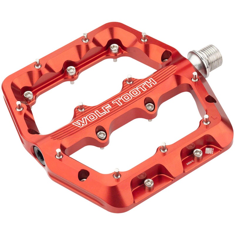 Wolf Tooth Waveform Pedals – Red Small