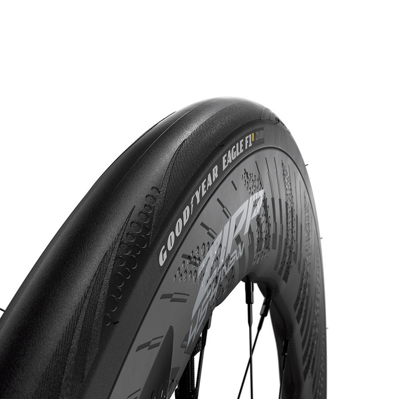 Zipp Goodyear Eagle F1 R NSW Road Tire 700x29mm Folding Tubeless Ready Dynamic:UHP R:Shield 180TPI Black