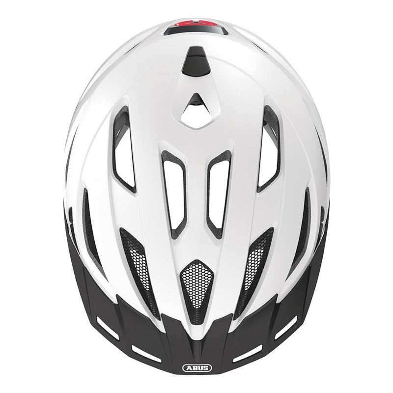 Abus Urban-I 3.0 Helmet L 56 – 61cm Polar White