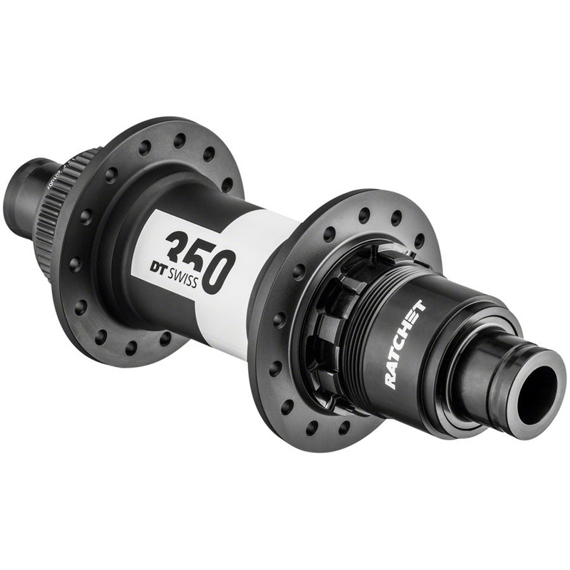 DT Swiss 350 Rear Hub – 12 x 148mm Center-Lock XD Black 32H 36pt