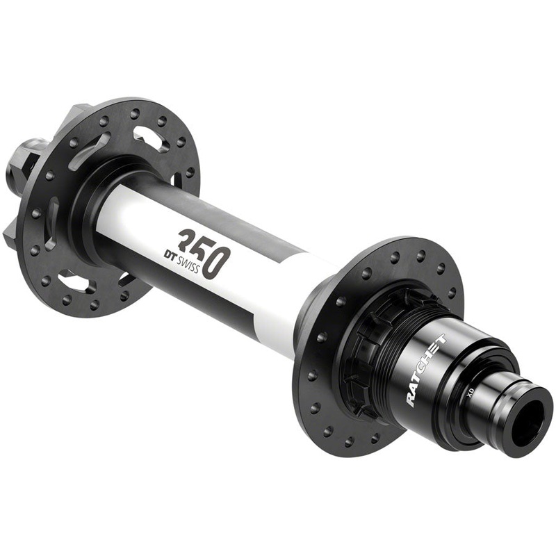 DT Swiss 350 Rear Hub – 12 x 197mm 6-Bolt XD Black 32H 36pt