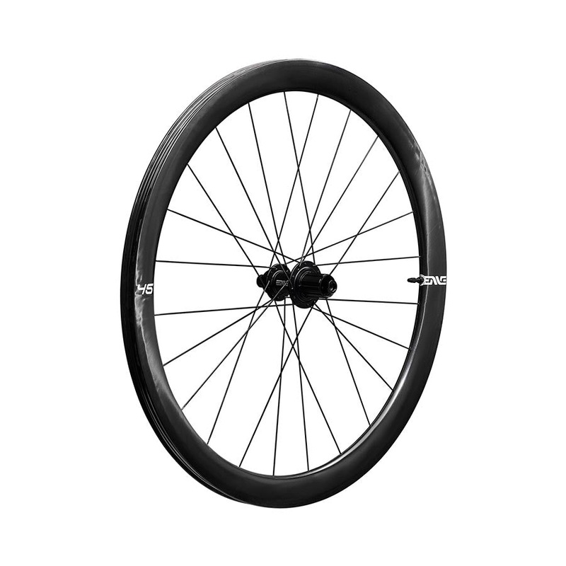ENVE 45 Wheel Rear 700C / 622 Holes: 24 12mm TA 142mm Disc Center Lock Shimano HG 11 kit (not assembled wheel)