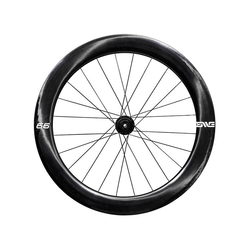 ENVE 65 Wheel Rear 700C / 622 Holes: 24 12mm TA 142mm Disc Center Lock Shimano HG 11 Kit – (not assembled wheel)