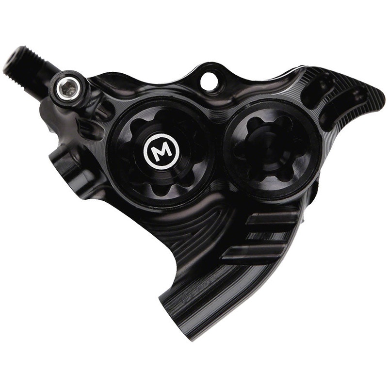 Hope RX4+ Disc Brake Caliper – Rear Flat Mount Direct +20mm Mineral Oil Type BLK