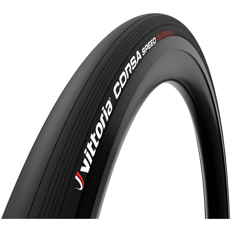 Vittoria Corsa Pro Speed Tire – 700 x 25 Tubeless Folding Black G2.0