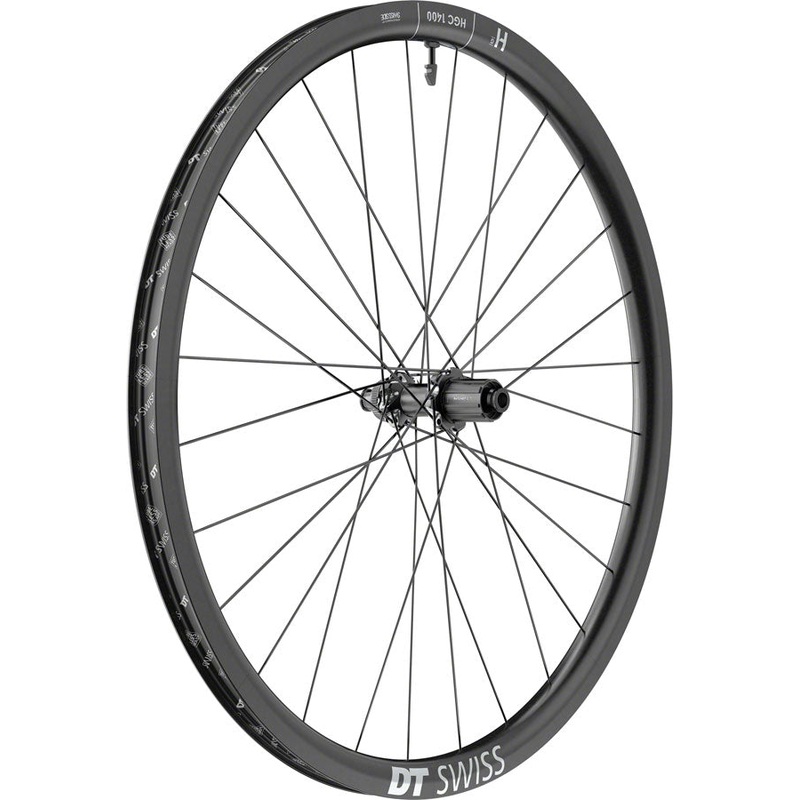 DT Swiss HGC 1400 Spline 30 Rear Wheel – 700c 12 x 142mm Center-Lock HG11 Road/XDR Ratchet EXP OS 30 BLK