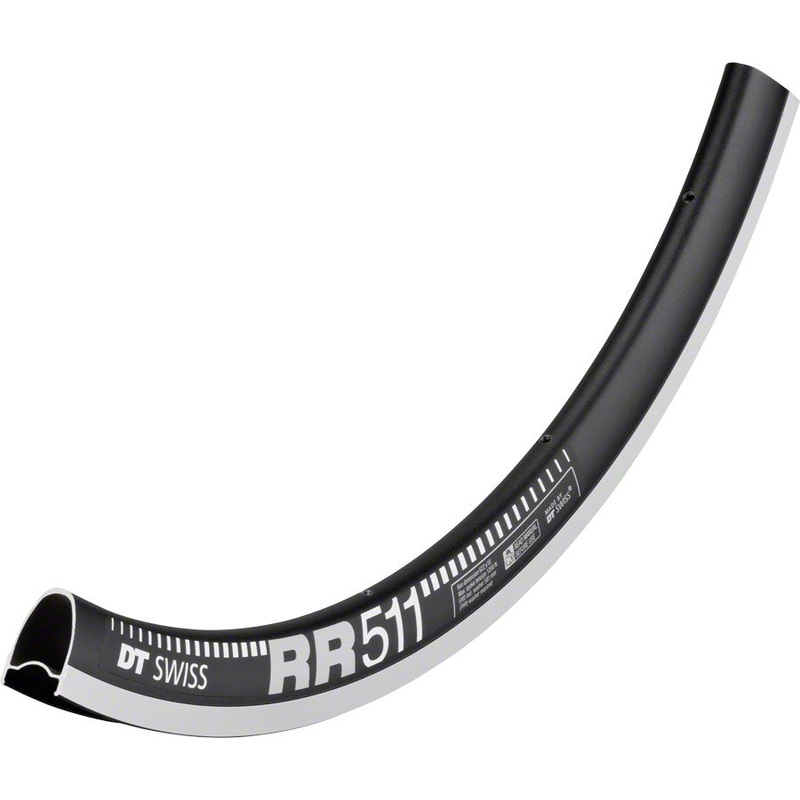 DT Swiss RR 511 Rim – 700 Rim Black 24H