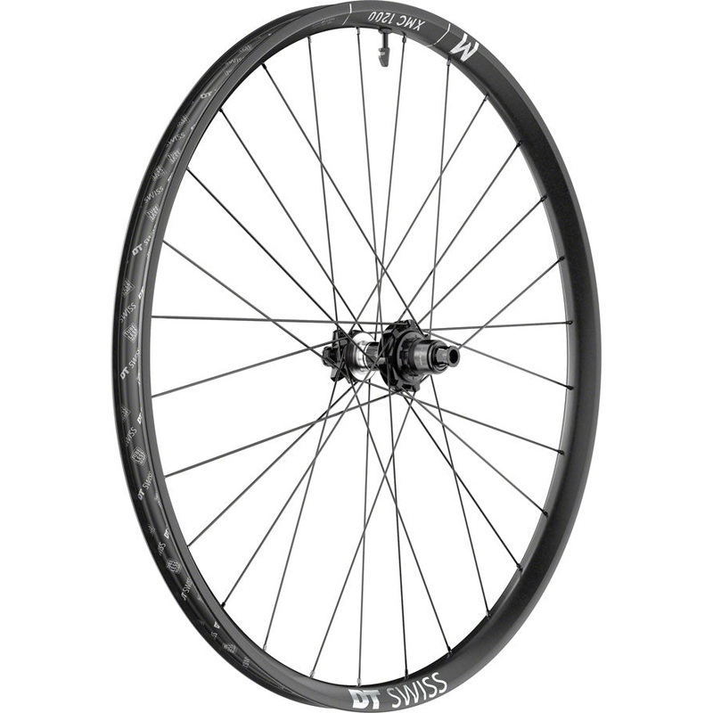 DT Swiss XMC 1200 Spline Rear Wheel – 29 12 x 148mm 6-Bolt XD/Micro Spline Ratchet DEG 90 BLK