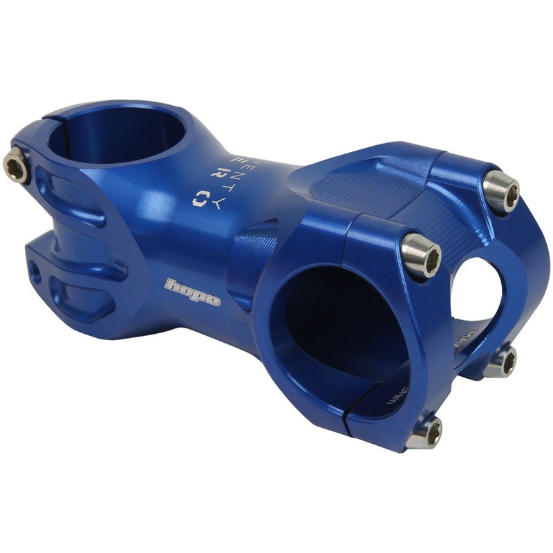 Hope XC Stem – 70mm 31.8 Clamp +/-0 1 1/8 Blue