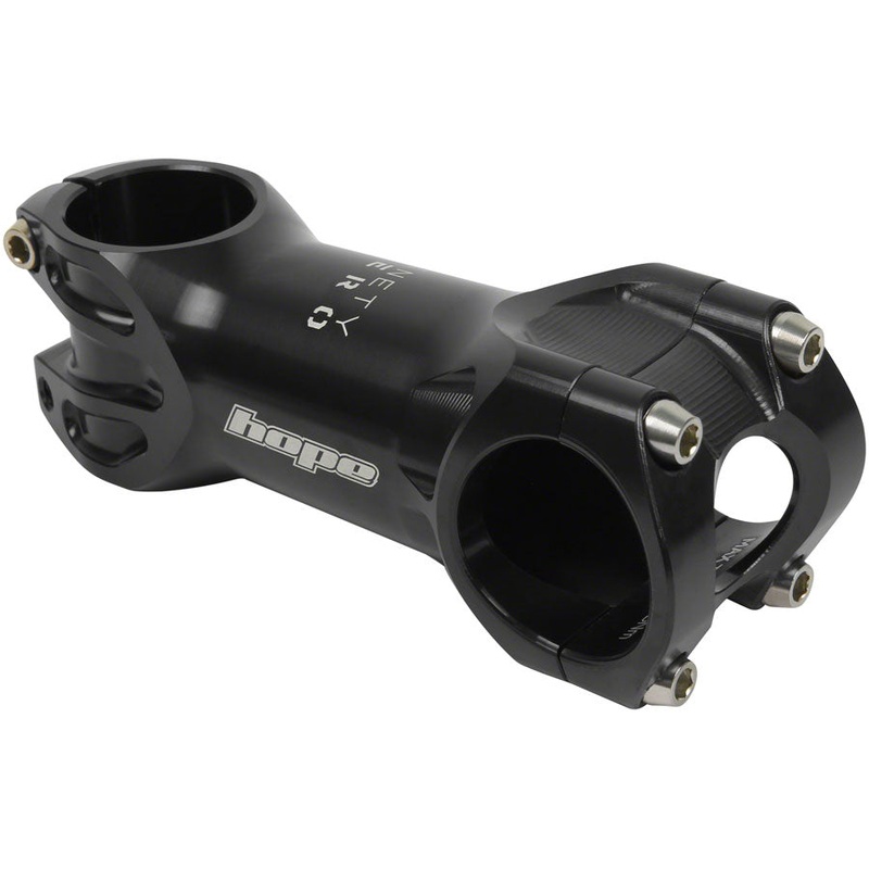 Hope XC Stem – 90mm 31.8 Clamp +/-0 1 1/8 Black