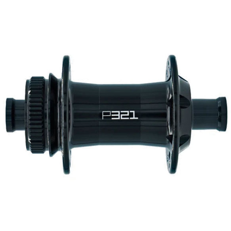 Project 321 RG3 Road Center Lock Front Hub 24h 12×100 Black