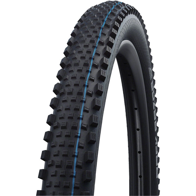 Schwalbe Rock Razor Tire – 27.5 x 2.35 Tubeless Folding Black Addix Soft