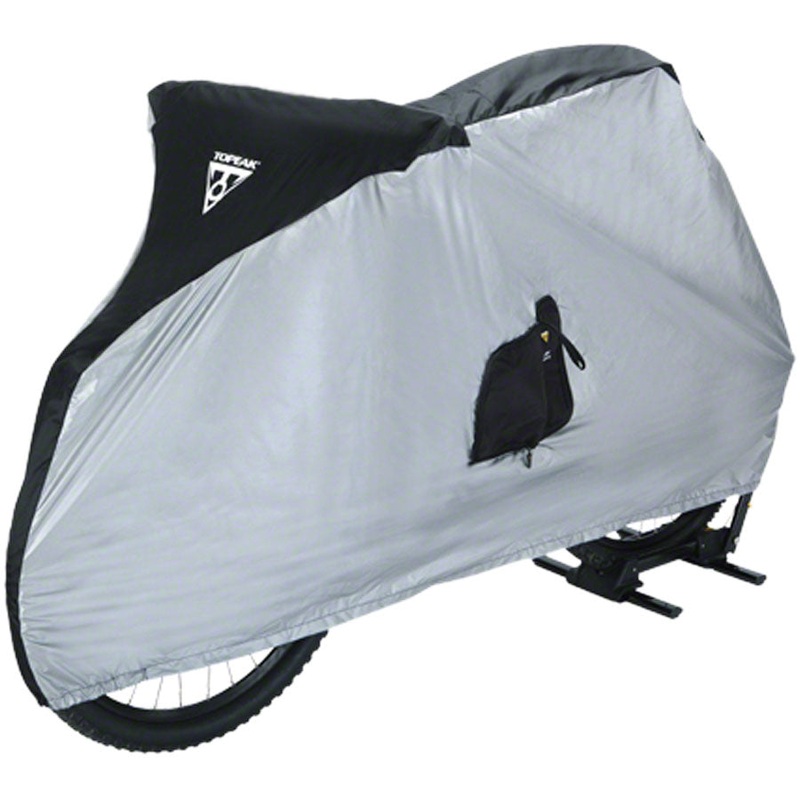 Topeak Bike Cover for 26 MTB Bikes White/Black