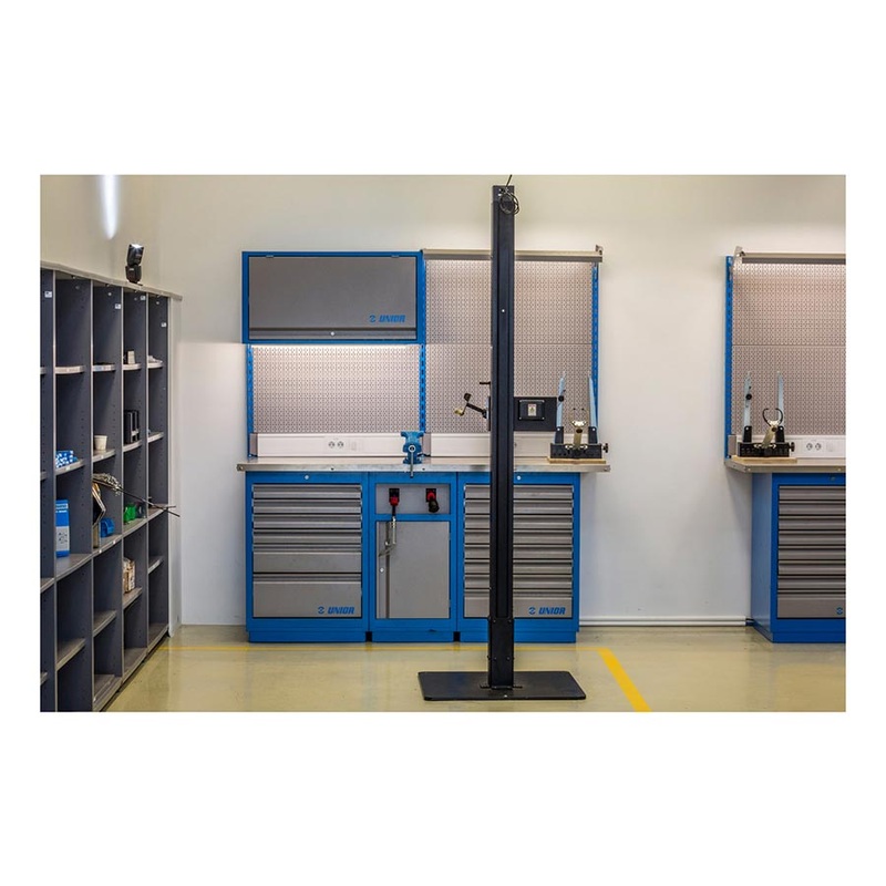 Unior Electric Repair Stand w/plate Shop Repair Stand