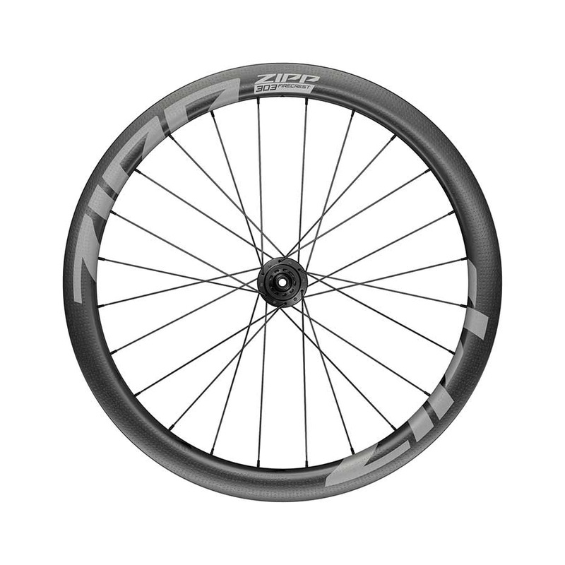 Zipp 303 Firecrest Rear Wheel – 700 12 x 142mm Center-Lock SRAM 10/11-Speed Tubeless BLK A1