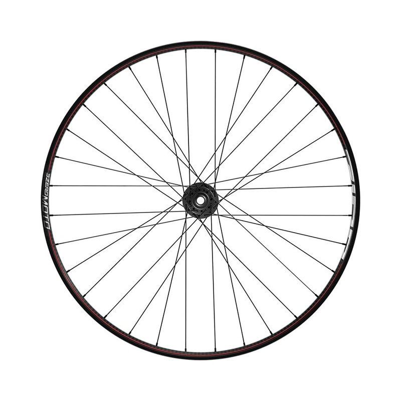 Zipp 3ZERO MOTO B1 Wheel Front 27.5 / 584 Holes: 32 15mm TA 110mm Boost Disc IS 6-bolt Slate Logo/Stealth Line