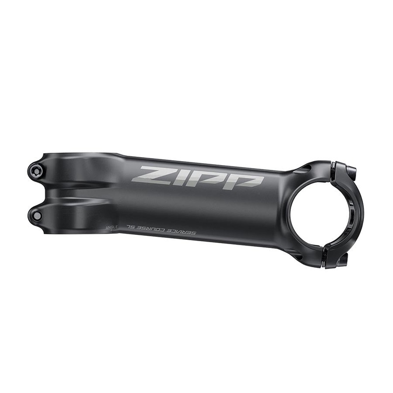 Zipp Service Course SL-OS Stem Diameter: 31.8mm Length: 70mm Steerer: 1-1/4 4/6/8 Black