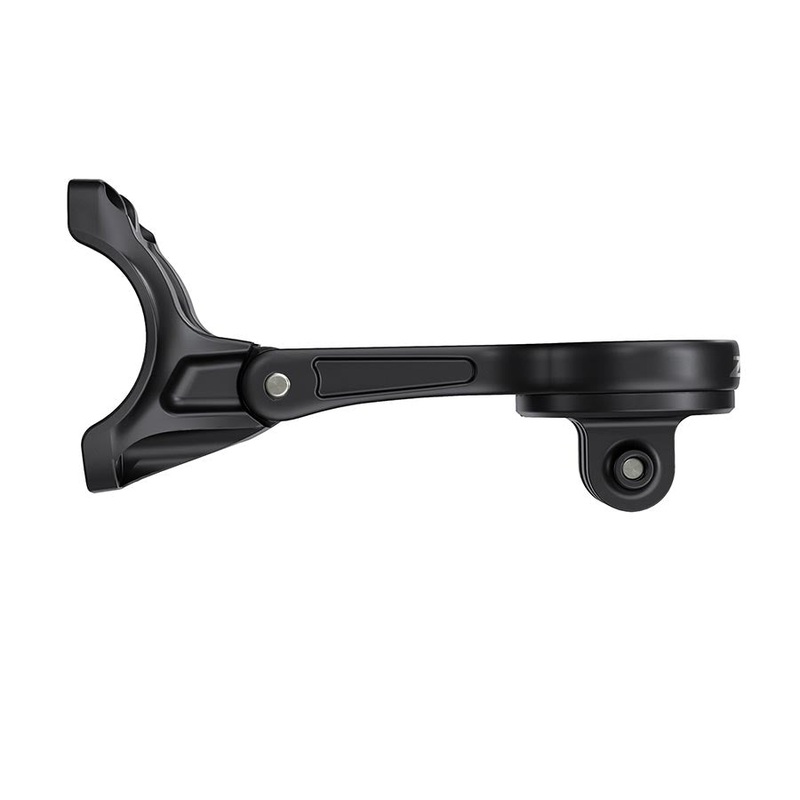Zipp Service Course SL QuickView Integrated Mount Computer Bike Mount Garmin/Wahoo or Hammerhead Stem mount Black