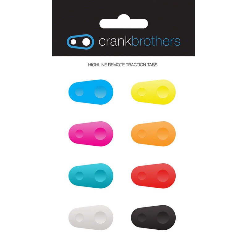 Crankbrothers Highline Remote Traction Tabs – Black No Remote Included